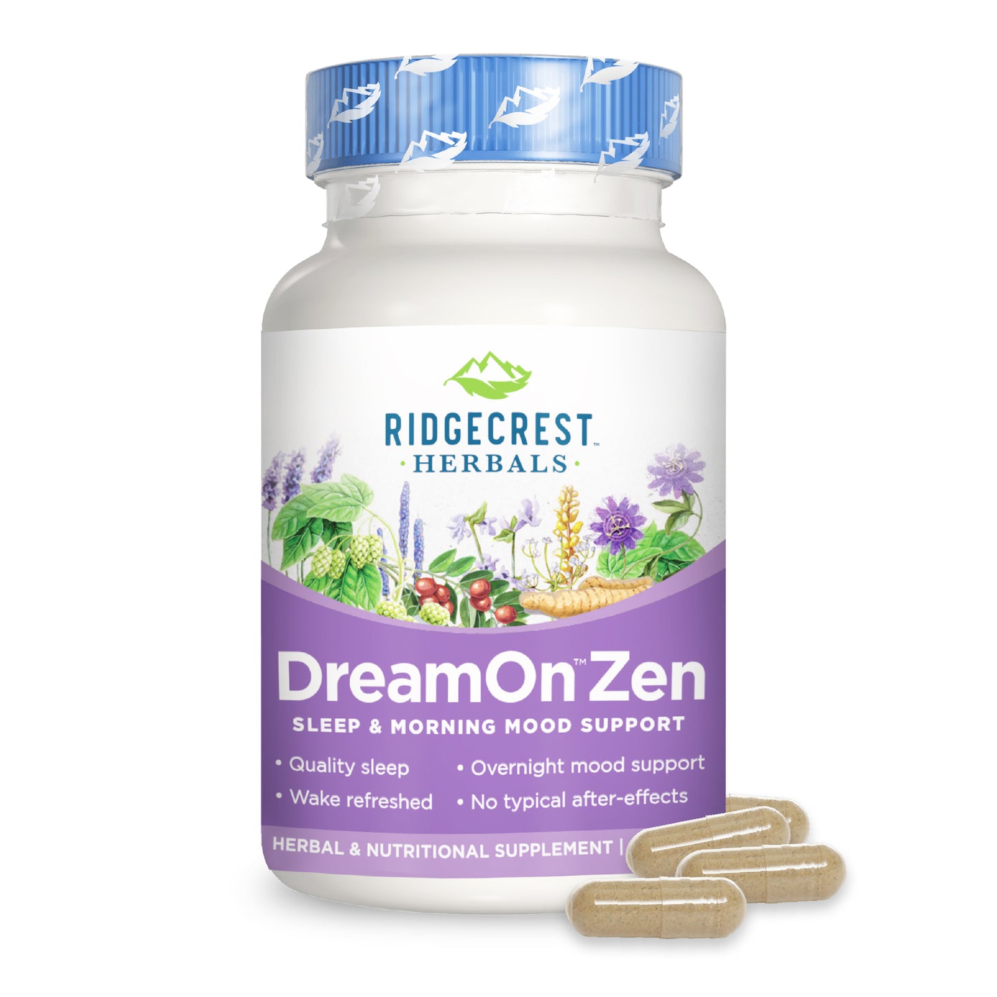 DreamOn Zen Sleep Supplement with a Unique Vitamin and Herbal Blend